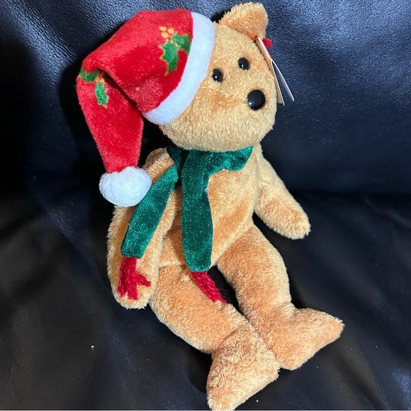 Vintage 2003 TY Beanie Babies Collection - Holiday Teddy - Picture 4 of 7